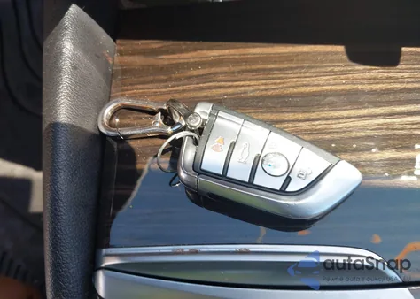 2017 BMW 540I xDrive из США, поврежденный, VIN WBAJE7C34HG886859